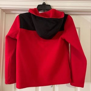 Boys The North Face Hooded Denali jacket M 10-12